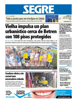 La portada del dia