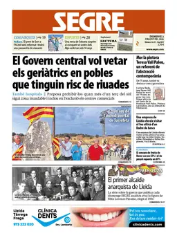 La portada del dia