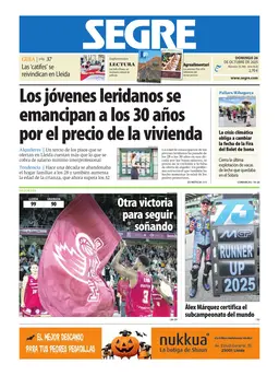SEGRE CASTELLANO 26/10/2025