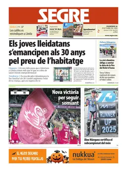 SEGRE CATALA 26/10/2025